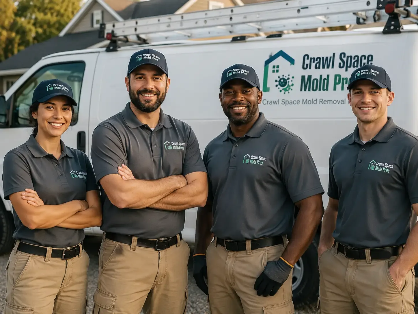Crawl Space Mold Removal company in Hazel Hurst, PA