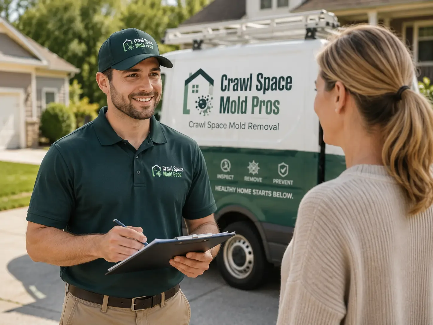 Crawl Space Mold Removal Hazel Hurst, PA FAQs